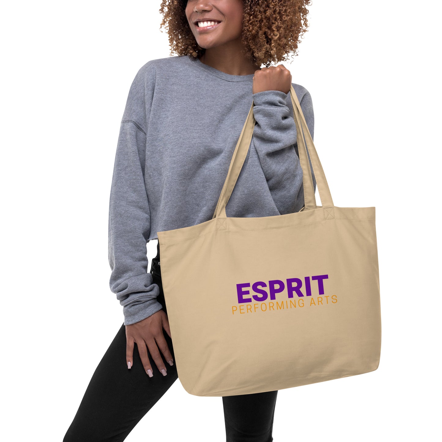 Esprit Performing Arts Large Organic Tote Bag