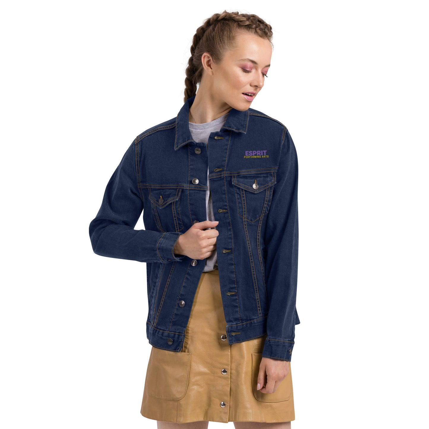 Esprit Performing Arts - Unisex Denim Jacket - Embroidered Logo