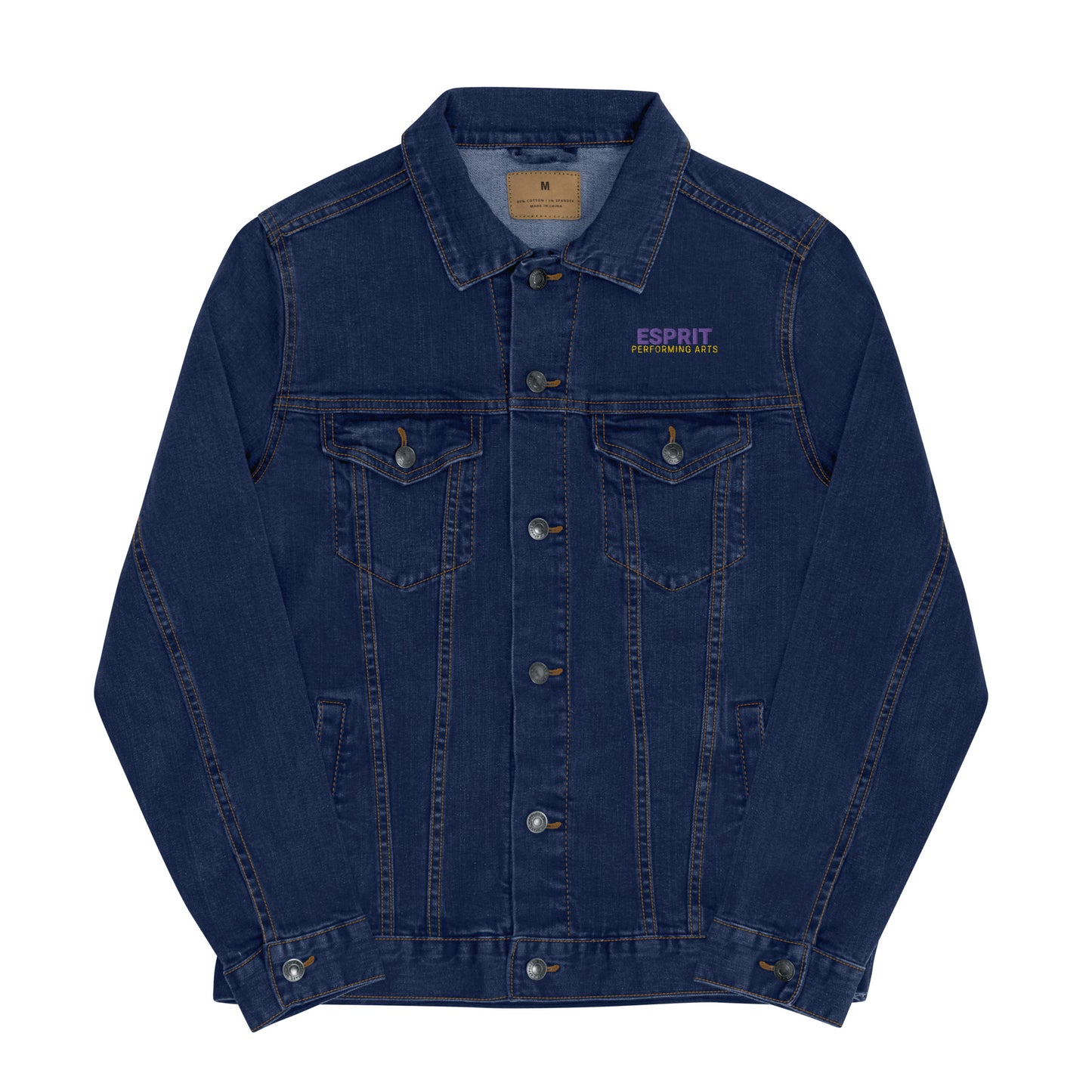 Esprit Performing Arts - Unisex Denim Jacket - Embroidered Logo