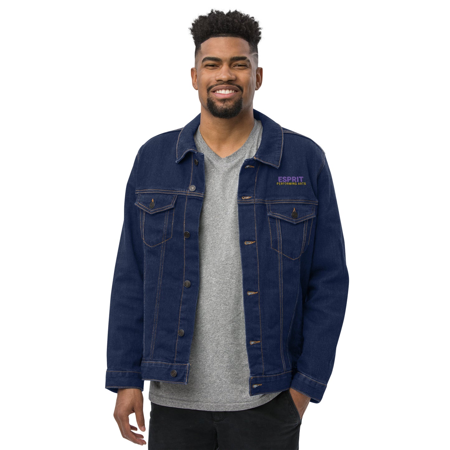 Esprit Performing Arts - Unisex Denim Jacket - Embroidered Logo