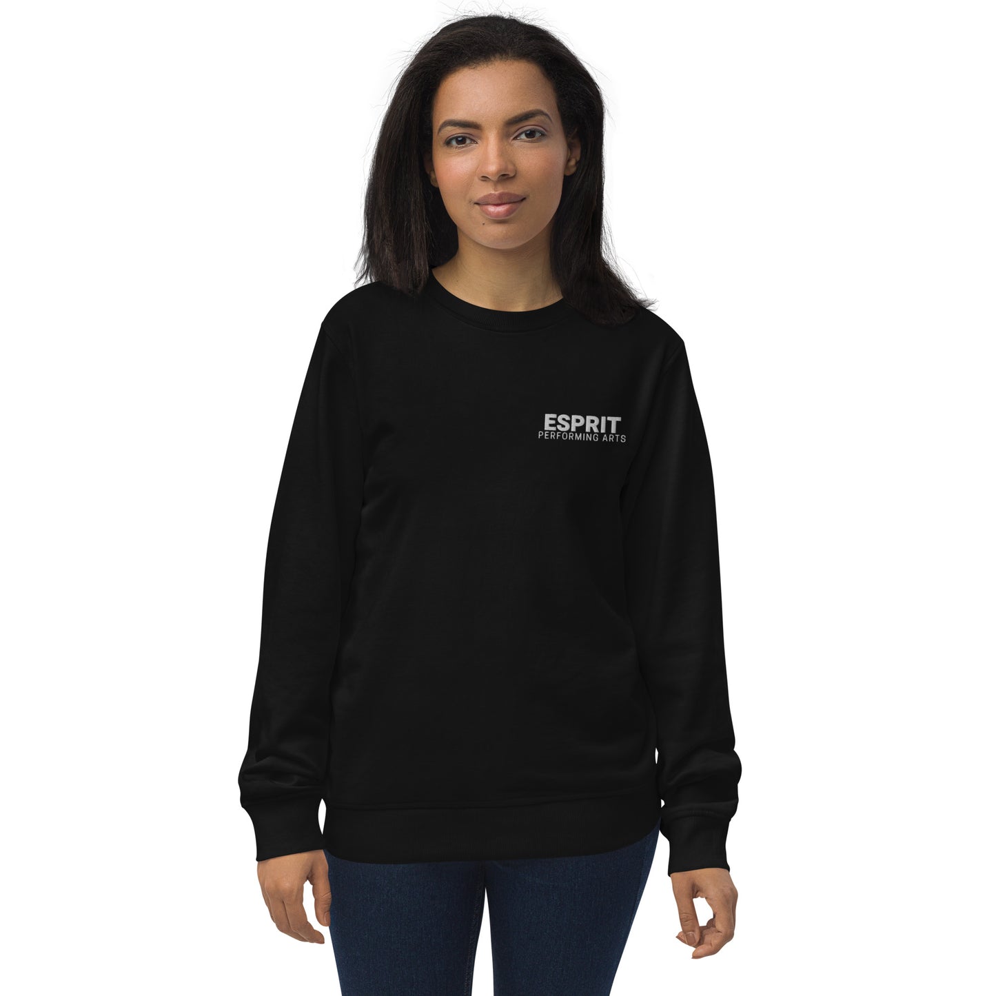 Esprit Performing Arts Adult Sweatshirt - Embroidered Logo