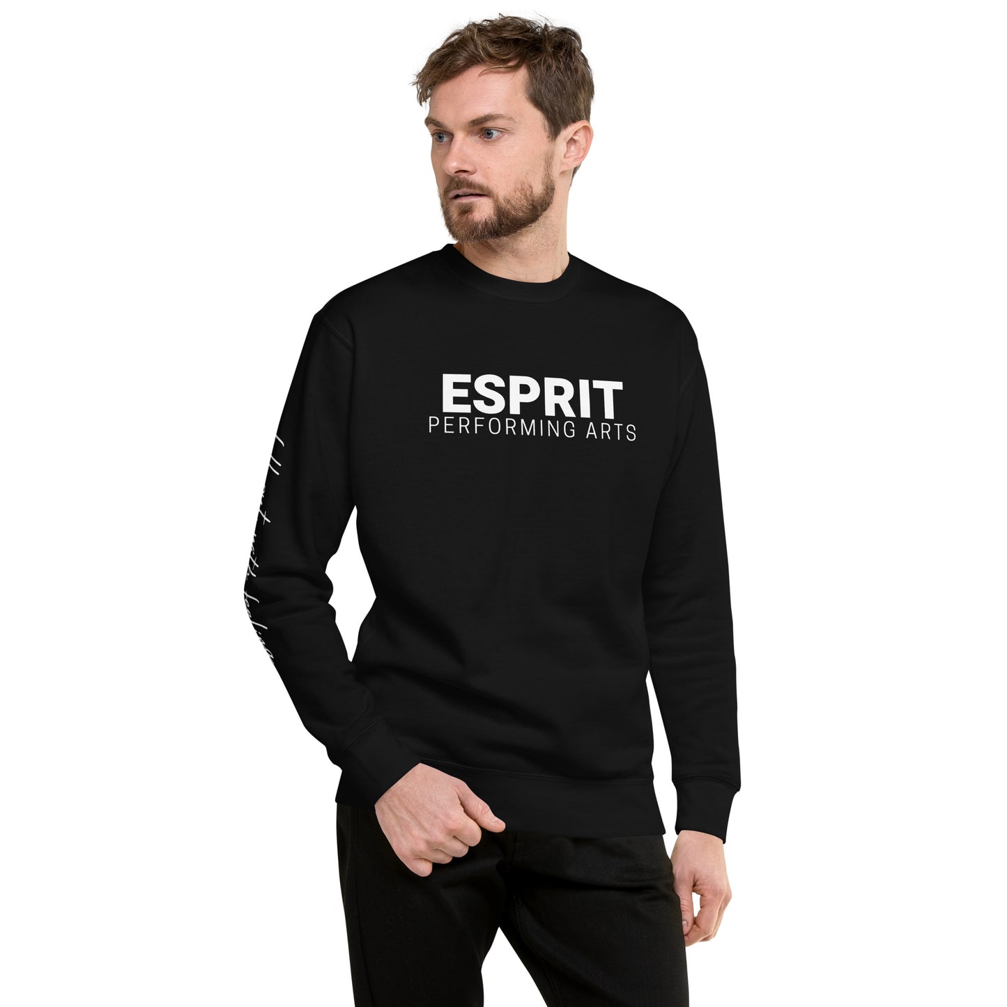 Esprit Performing Arts Adult Sweatshirt - "full out with feeling"