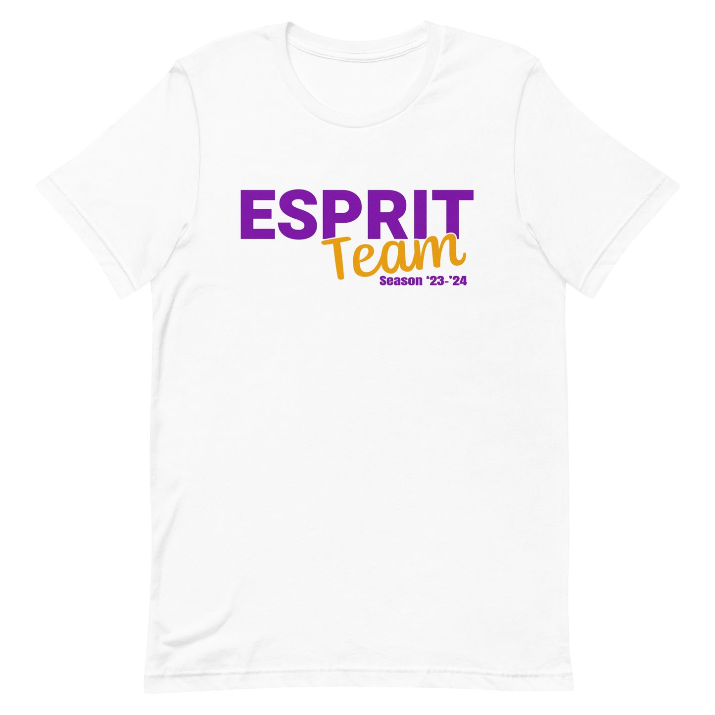 Esprit Team Season 23'-24' Adult T-shirt