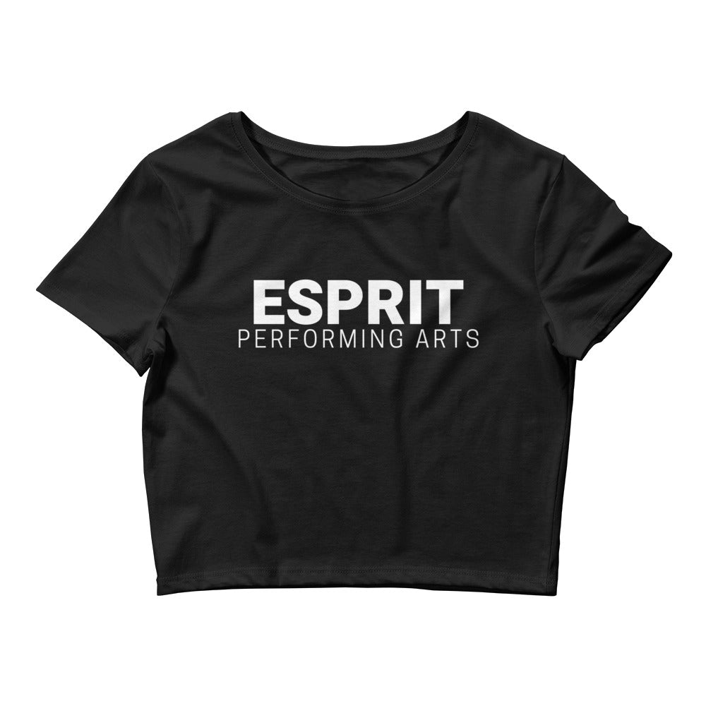 Esprit Performing Arts Logo Women’s Crop Tee