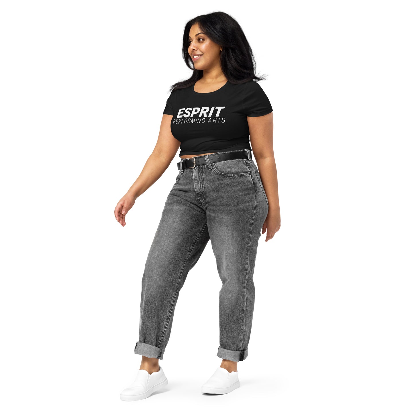 Esprit Performing Arts Logo Women’s Crop Tee