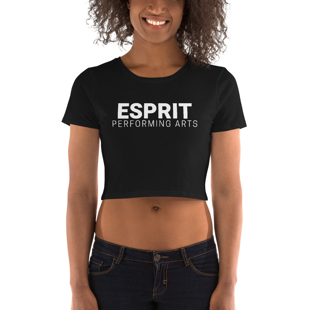 Esprit Performing Arts Logo Women’s Crop Tee