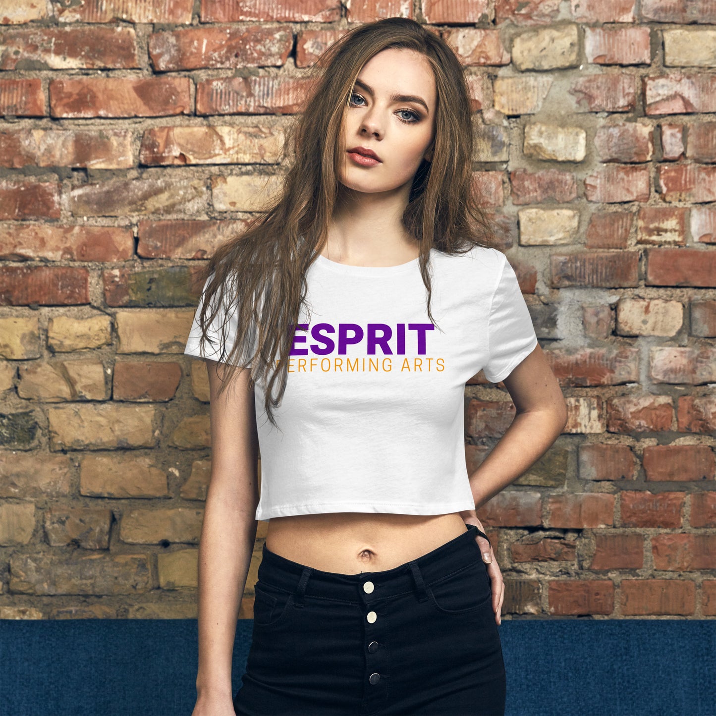 Esprit Performing Arts Logo Women’s Crop Tee