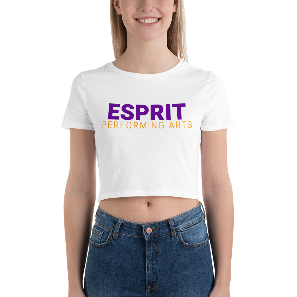 Esprit Performing Arts Logo Women’s Crop Tee