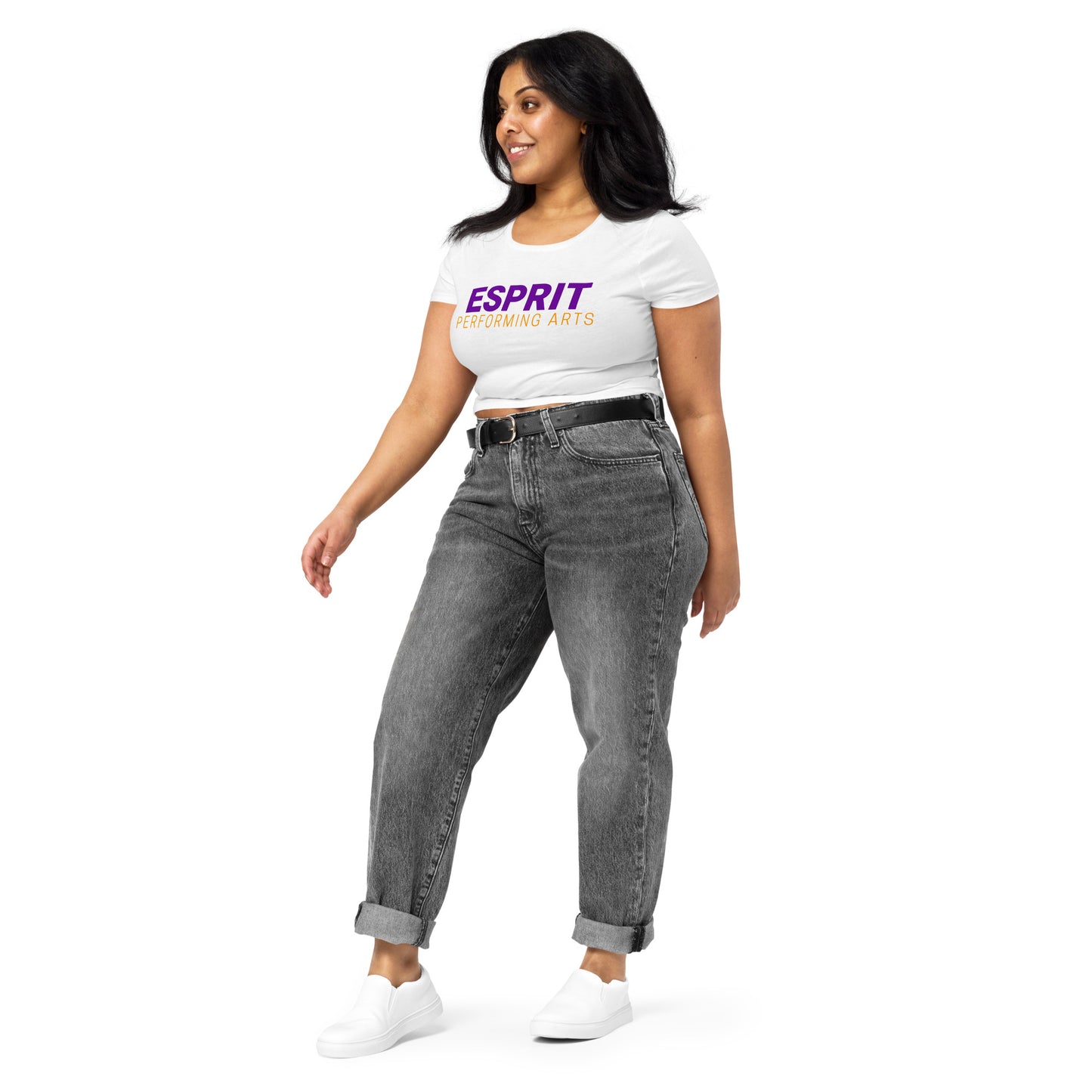 Esprit Performing Arts Logo Women’s Crop Tee