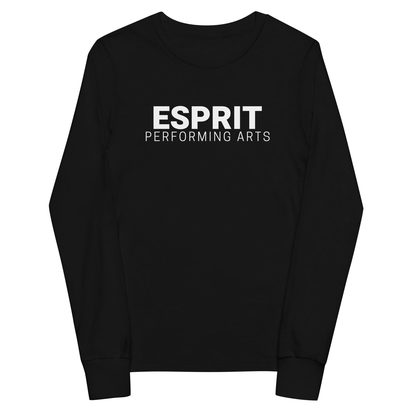 Esprit Performing Arts Logo T-Shirt - Long Sleeve - Youth