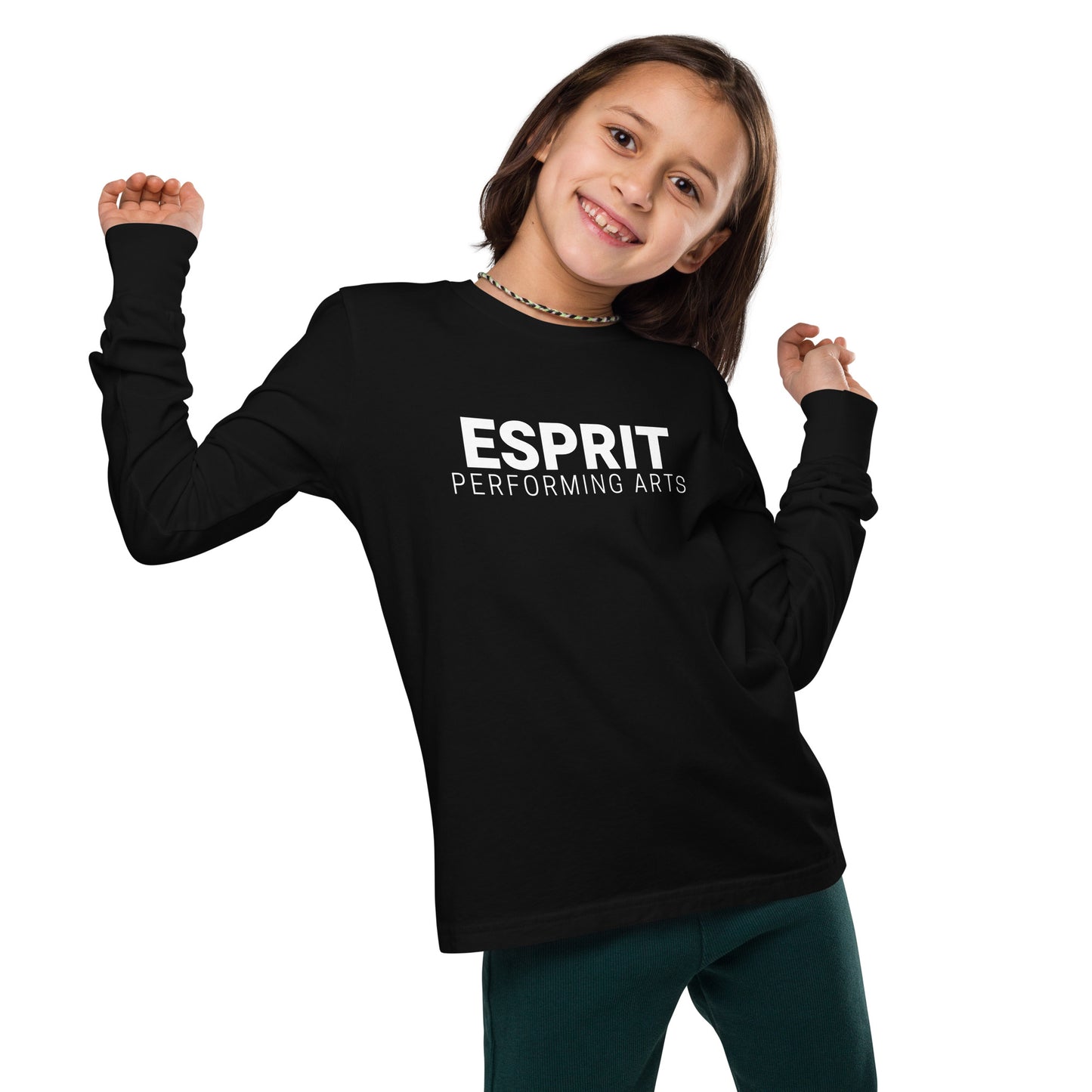 Esprit Performing Arts Logo T-Shirt - Long Sleeve - Youth