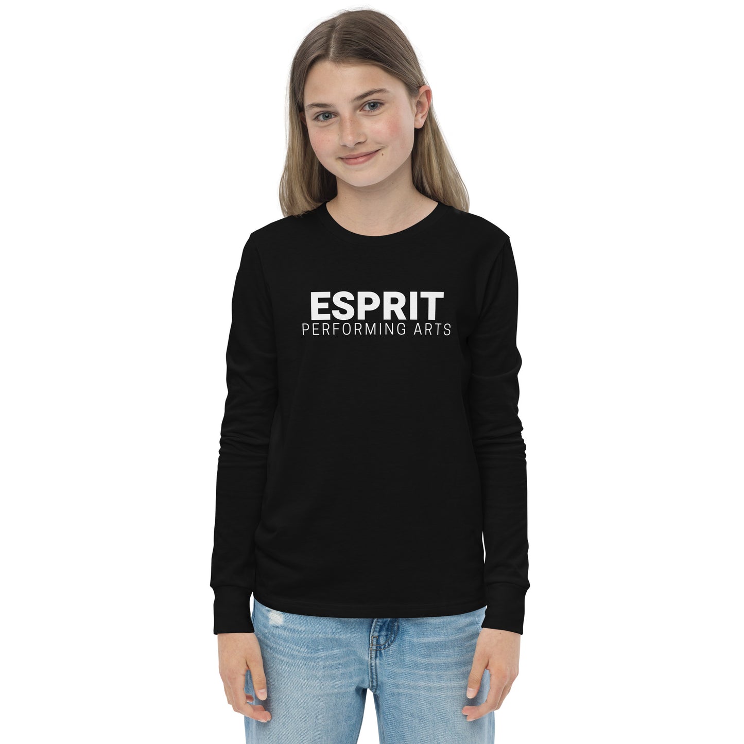 Esprit Performing Arts Logo T-Shirt - Long Sleeve - Youth