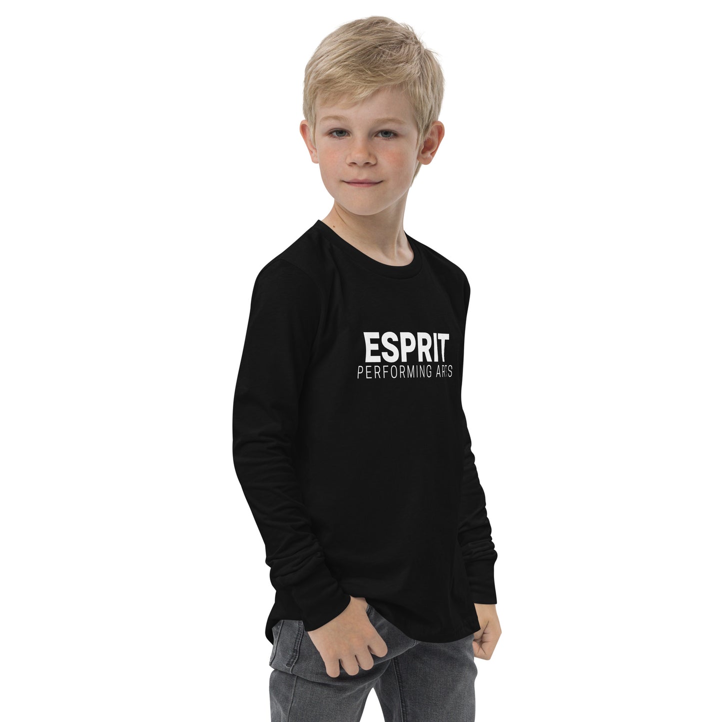 Esprit Performing Arts Logo T-Shirt - Long Sleeve - Youth