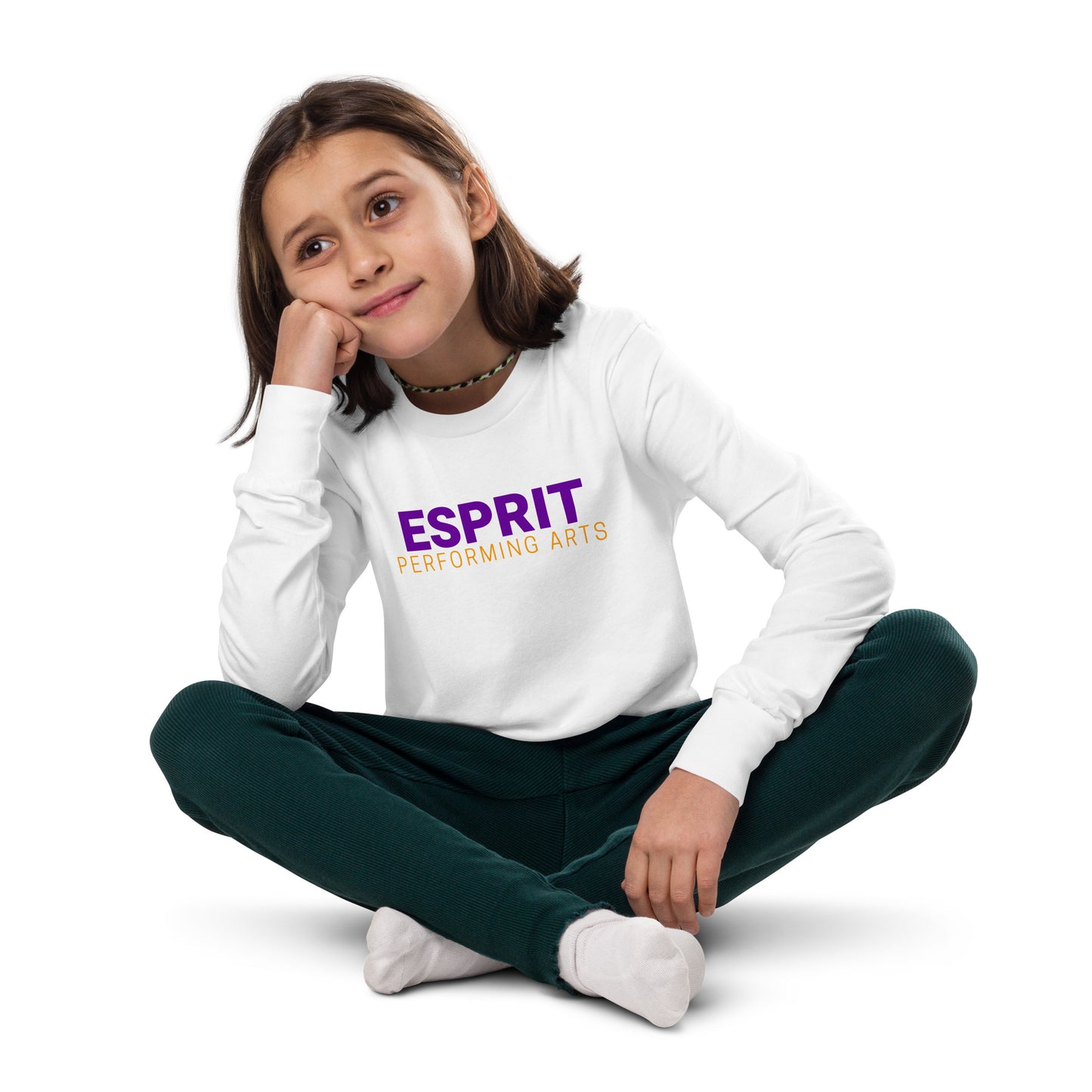 Esprit Performing Arts Logo T-Shirt - Long Sleeve - Youth