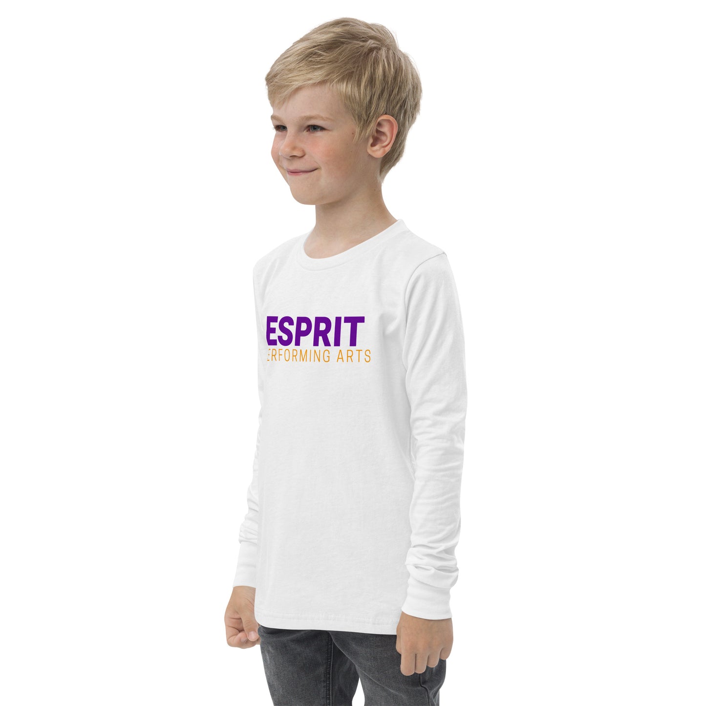 Esprit Performing Arts Logo T-Shirt - Long Sleeve - Youth