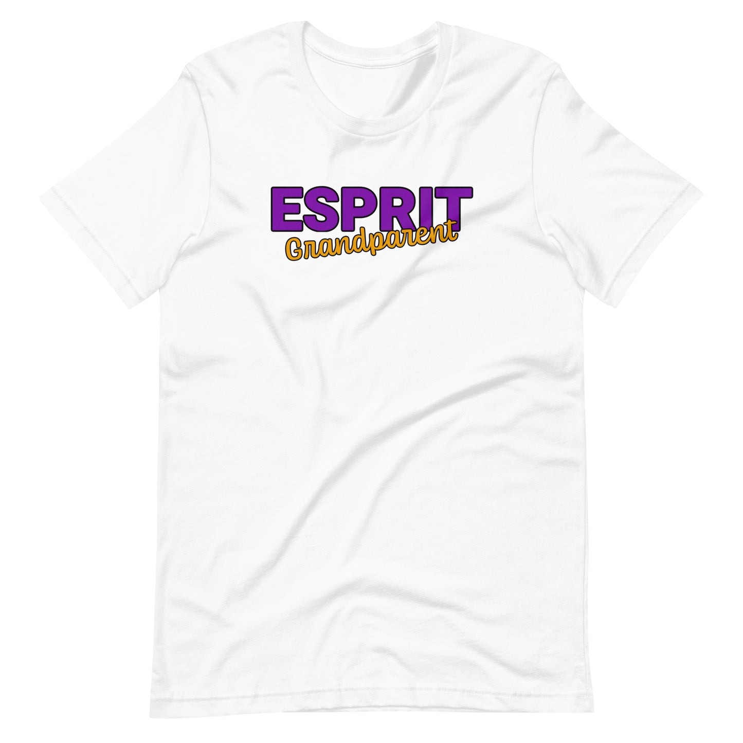 Esprit Performing Arts Adult T-shirt - Esprit Grandparent