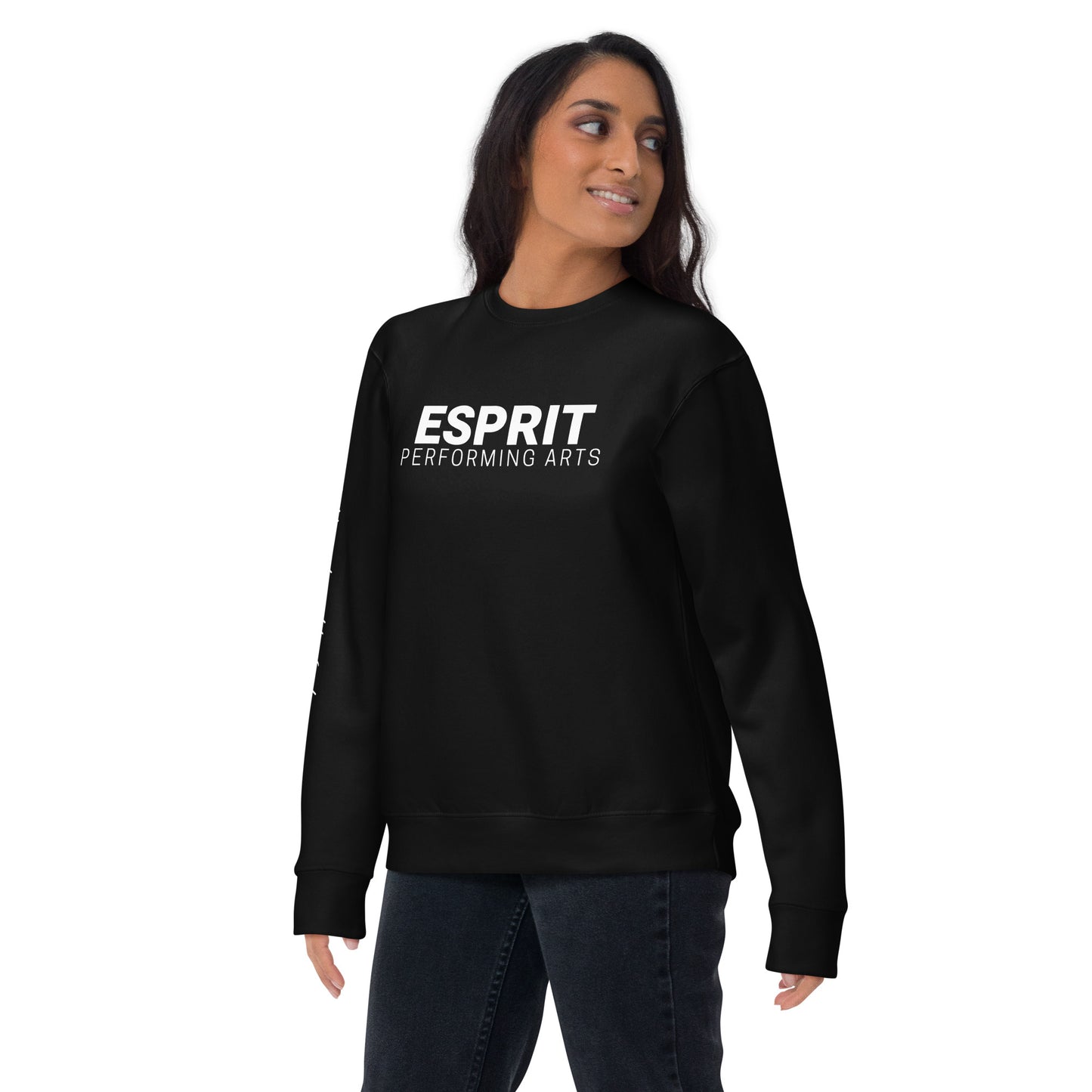 Esprit Performing Arts Adult Sweatshirt - "full out with feeling"