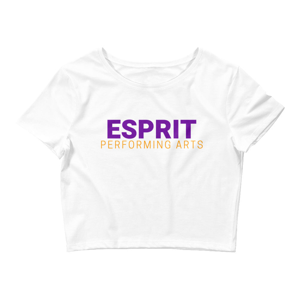Esprit Performing Arts Logo Women’s Crop Tee
