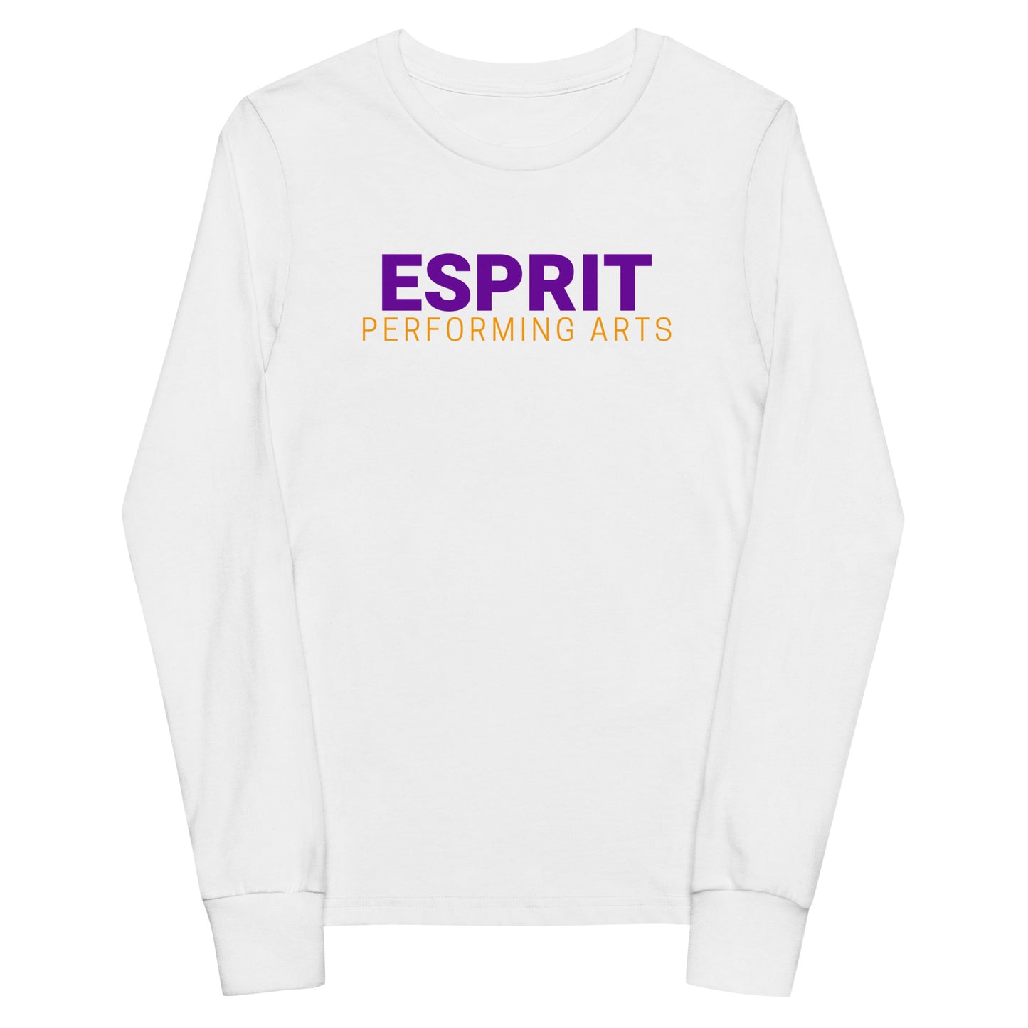 Esprit Performing Arts Logo T-Shirt - Long Sleeve - Youth