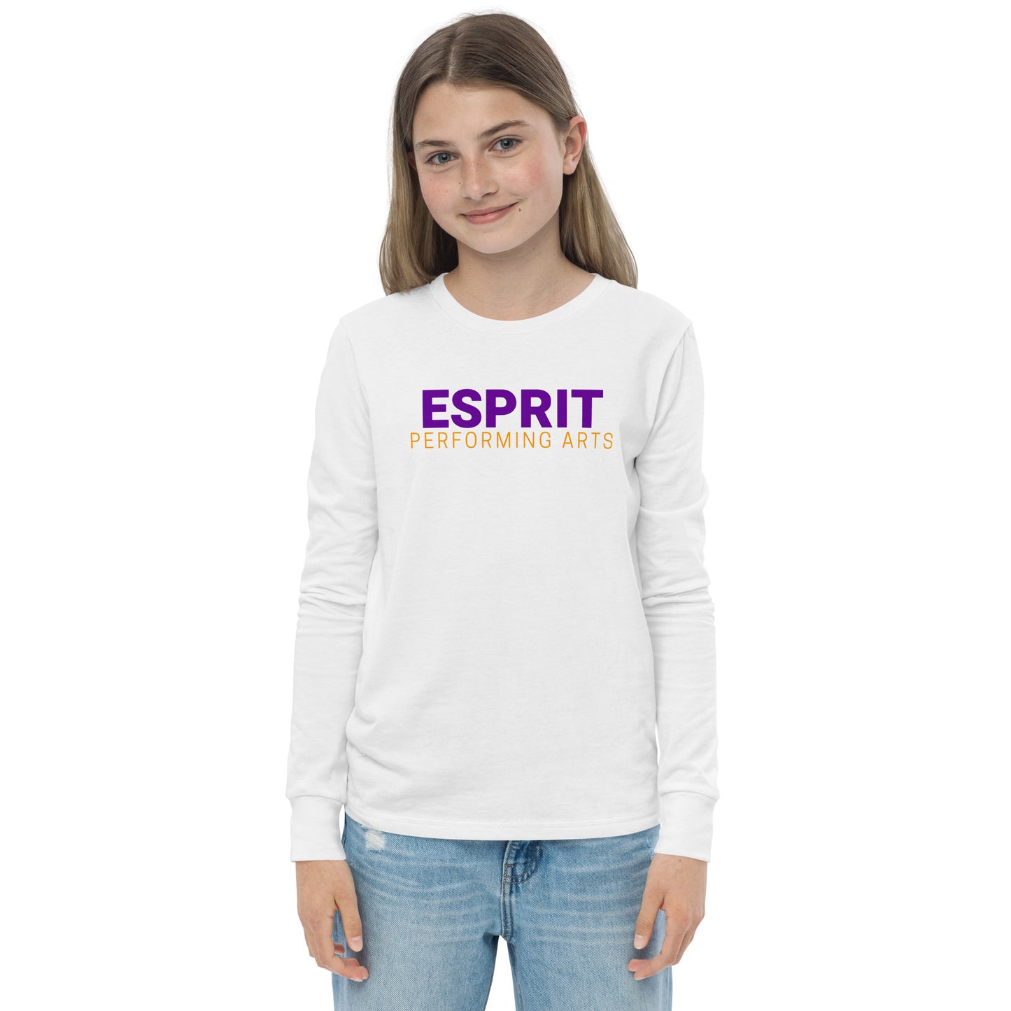 Esprit Performing Arts Logo T-Shirt - Long Sleeve - Youth
